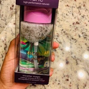 Tarte micellar water!